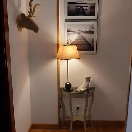 El ñeru. En Zona Verde Y Junto Al Mar. Apartamento